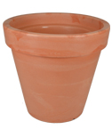 The Classic Planter In Wash Terracotta