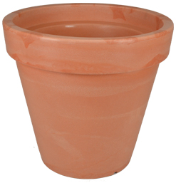 The Classic Planter In Wash Terracotta