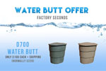 D700 Water butt offer - Factory seconds