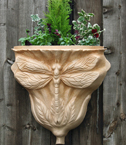 Dragon Fly Wall Planter- Mediterranean