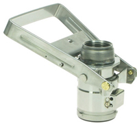 Drum/IBC Valve Coupler - Self Venting - Micromatic 