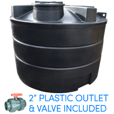 Ecosure 10000 Litre Water Tank - 2000 gallons