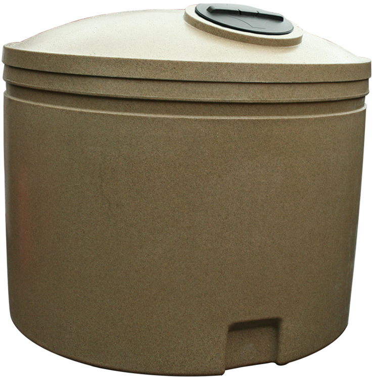 Ecosure Insulated 875 Litre Water Tank Sandstone - 190 gallons