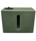 350 Litre Rainwater Tank - Green Marble