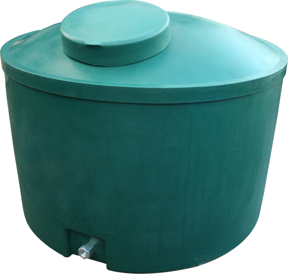 Ecosure Insulated 875 Litre Water Tank - 190 gallons