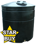 Ecosure Insulated 1500 Litre Water Tank - 300 gallons