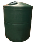 2500 Litre Coloured Water Tank - Green