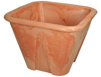 Self-Watering Planter - Wash Terracotta