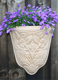 Fairy Wall Planter - Limestone