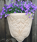 Fairy Wall Planter - Limestone