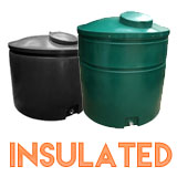 Insulated Water Tanks