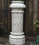 Limestone Chimney Pot Planters