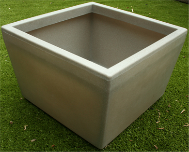 Meldreth Garden Planters - Brun