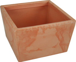 Meldreth Gardne Planter - Wash Terracotta 