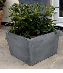 Meldreth Gardne Planter - Millstone Grit 