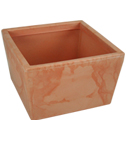 Meldreth Garden Planter - Wash Terracotta 