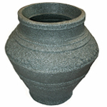 Urn Planter In Millstone Grit
