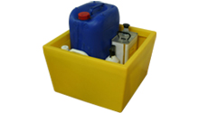 Mini EcoBund Chemical Storage Container
