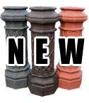 Chimney Pot Planters