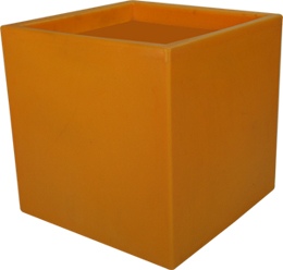 Large Orwell planter in Orange