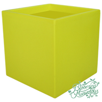 Large Orwell planter in Yellow