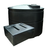 1050 Litres - 5000 Litres Potable Water Tanks