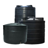 5,300 litre to 25,000 litre potable water tanks
