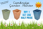 Cambridge Garden Planter