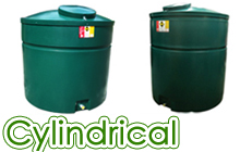 Cylindrical Bunded Oil Tanks