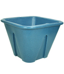 Self-Watering Planter - Blue Stone