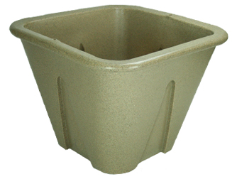 Self-Watering Planter - Sandstone