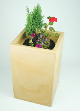 Shepreth Garden Planter - Wash Sandstone