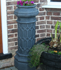 Stone Chimney Pot Planters