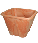 Self-Watering Planter - Wash Terracotta