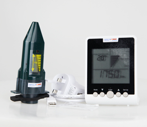 Ultrasonic Energy Monitor for Heating Oil