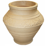 Urn Planter In Sandstone