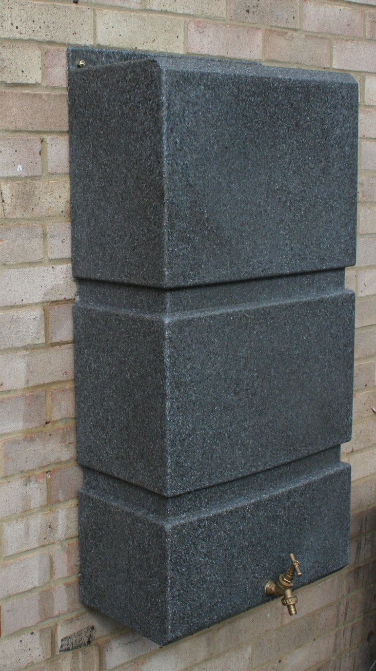 Wall Mounted Water Butt - Sandstone