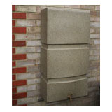 Wall Mounted Water Butts