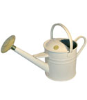 Haws Watering Can - White