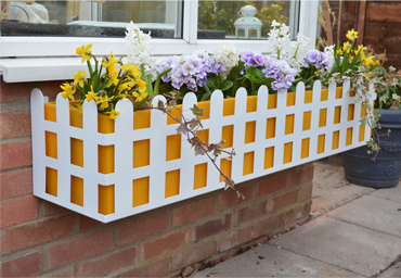 Window Box - Yellow